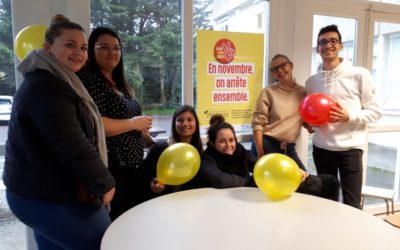 L’IFSI/IFAS de Lannion s’engage dans l’aide au sevrage tabagique. #MoisSansTabac