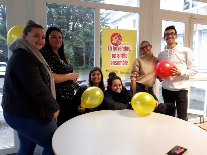 L’IFSI/IFAS de Lannion s’engage dans l’aide au sevrage tabagique. #MoisSansTabac