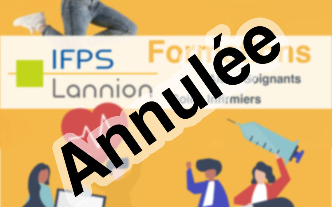 Portes Ouvertes IFPS Lannion – annulée