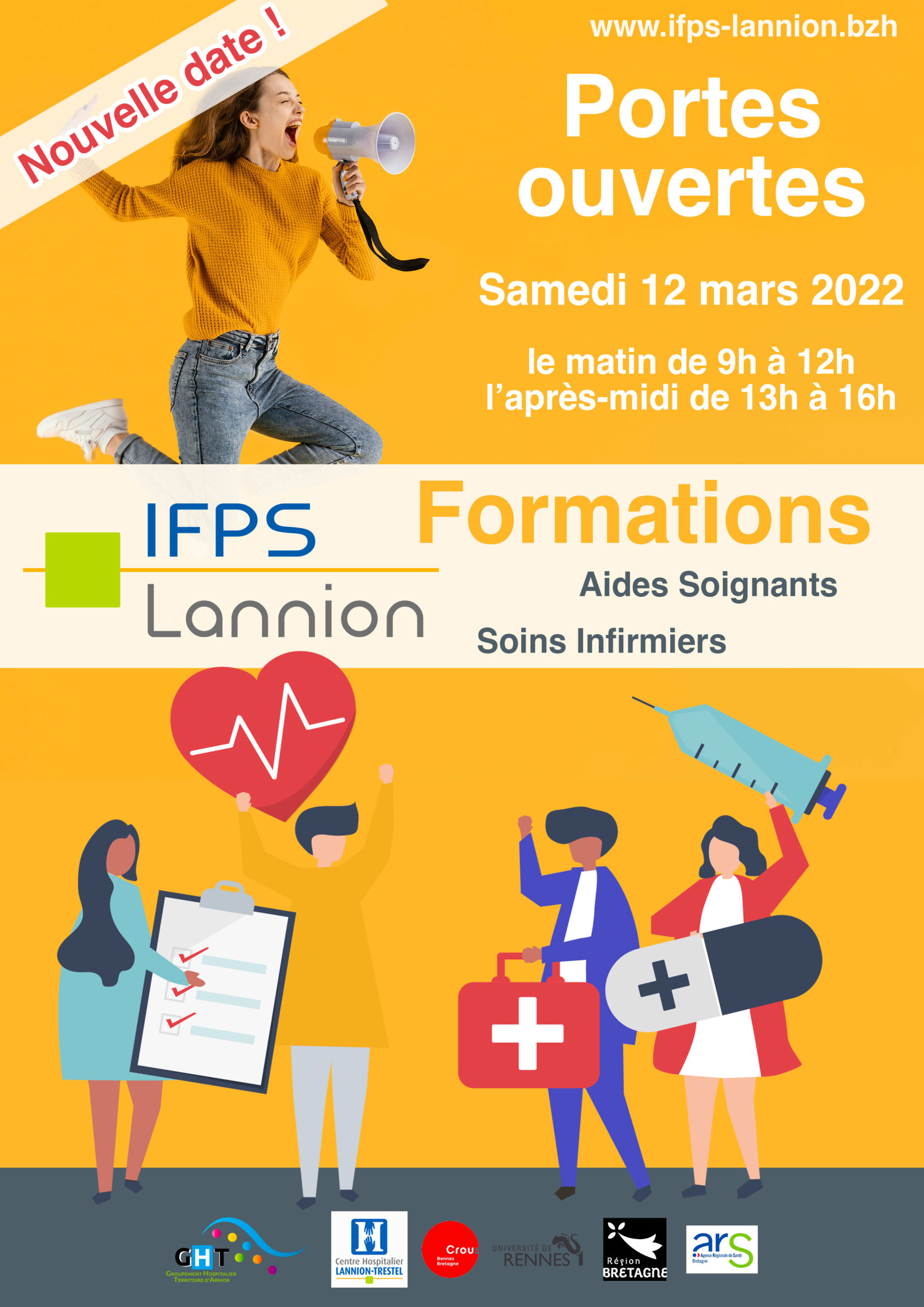 Portes ouvertes Mars 2022
