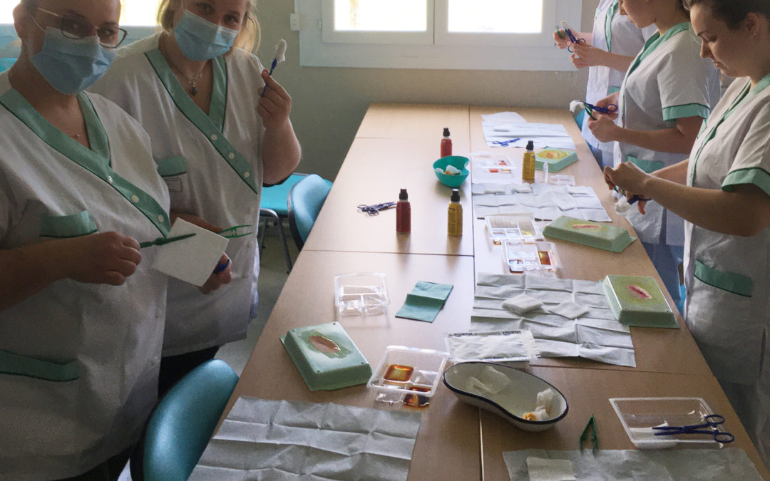 Ambiance détendue mais studieuse à l’IFPS de Lannion