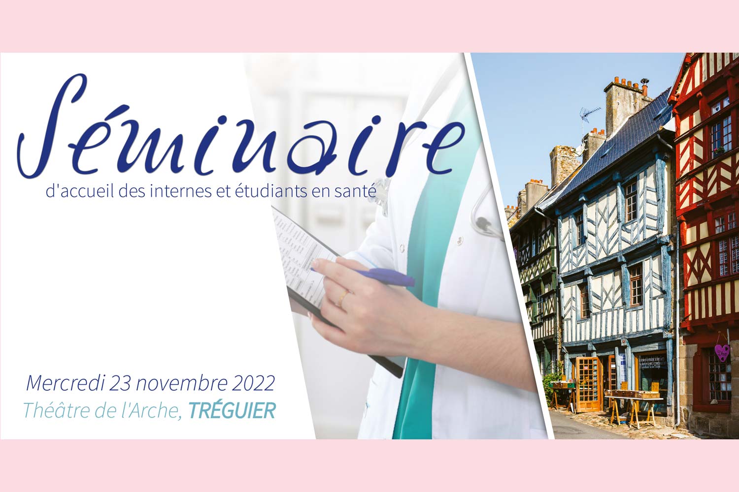 Séminaire d’accueil des internes en médecine et des étudiants des filières sanitaires sur le thème de la communication