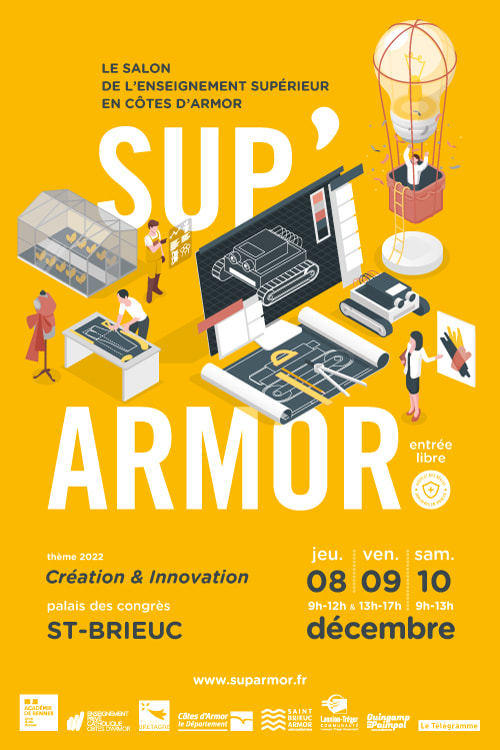 Salon Sup' Armor 2022