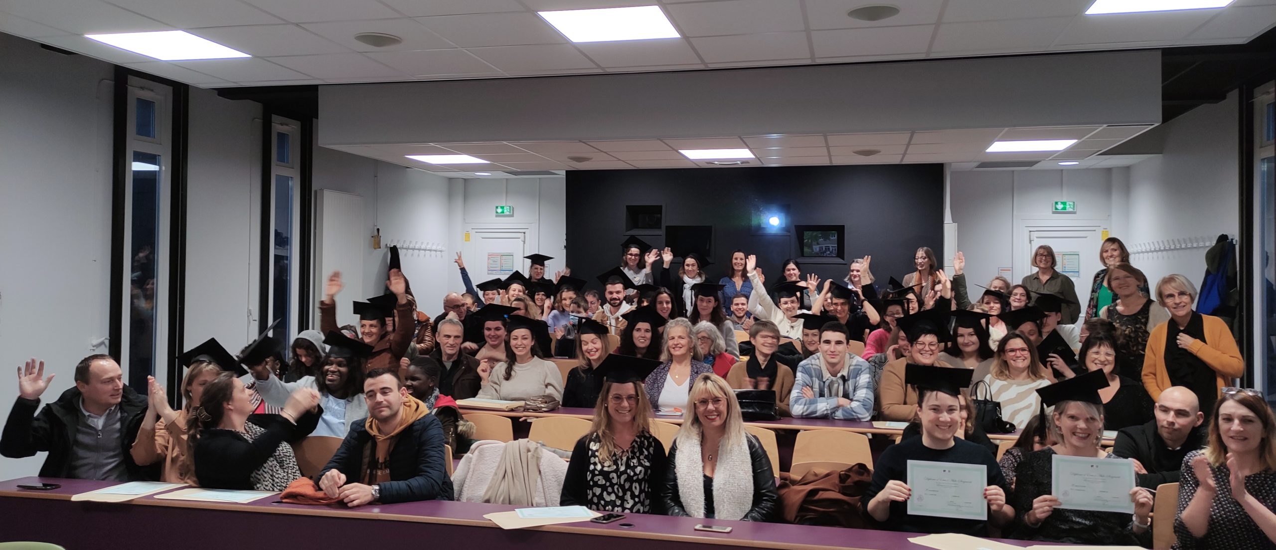 Félicitations aux nouveaux diplômés 2022 !
