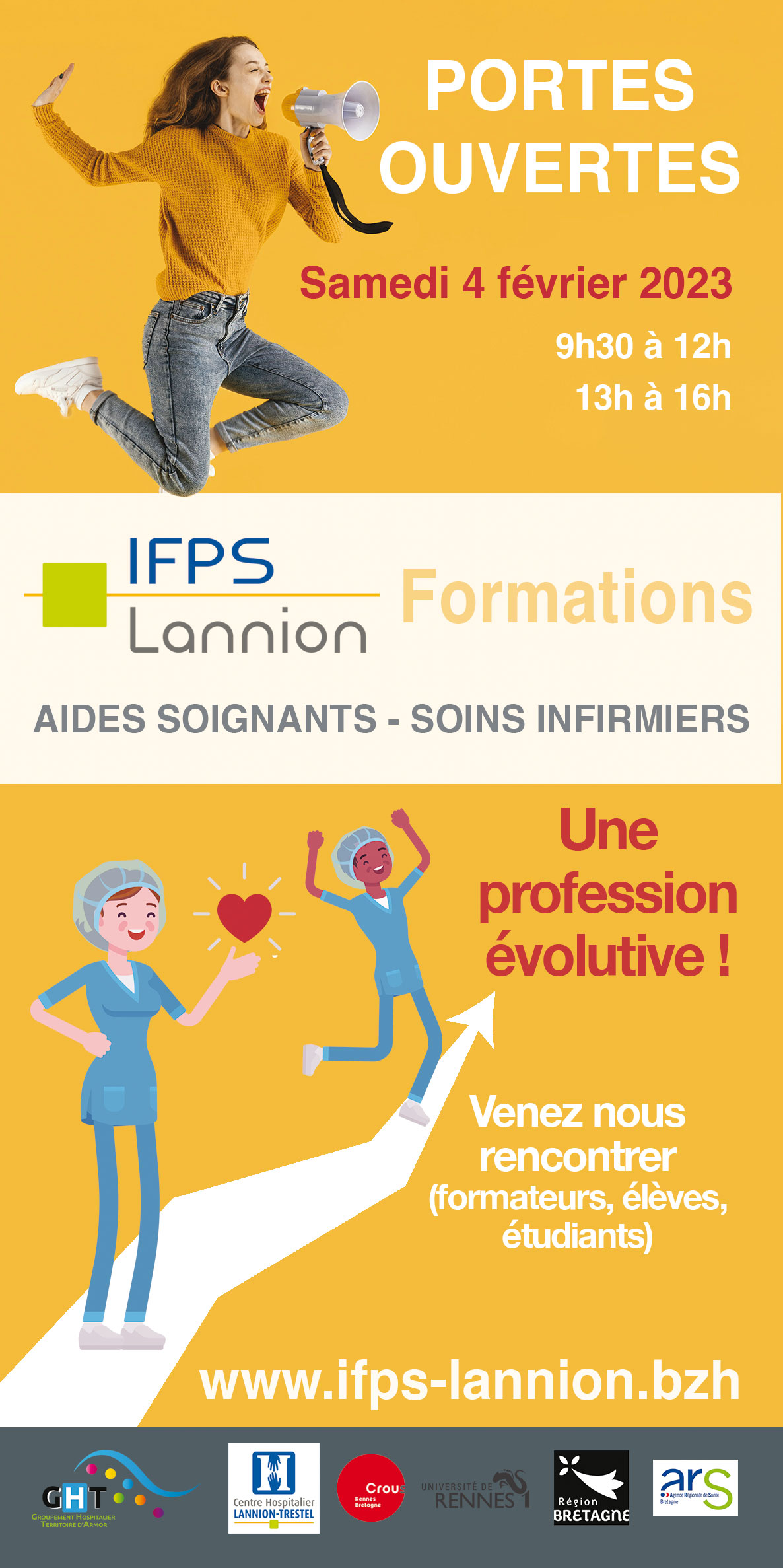 Portes ouvertes 2023