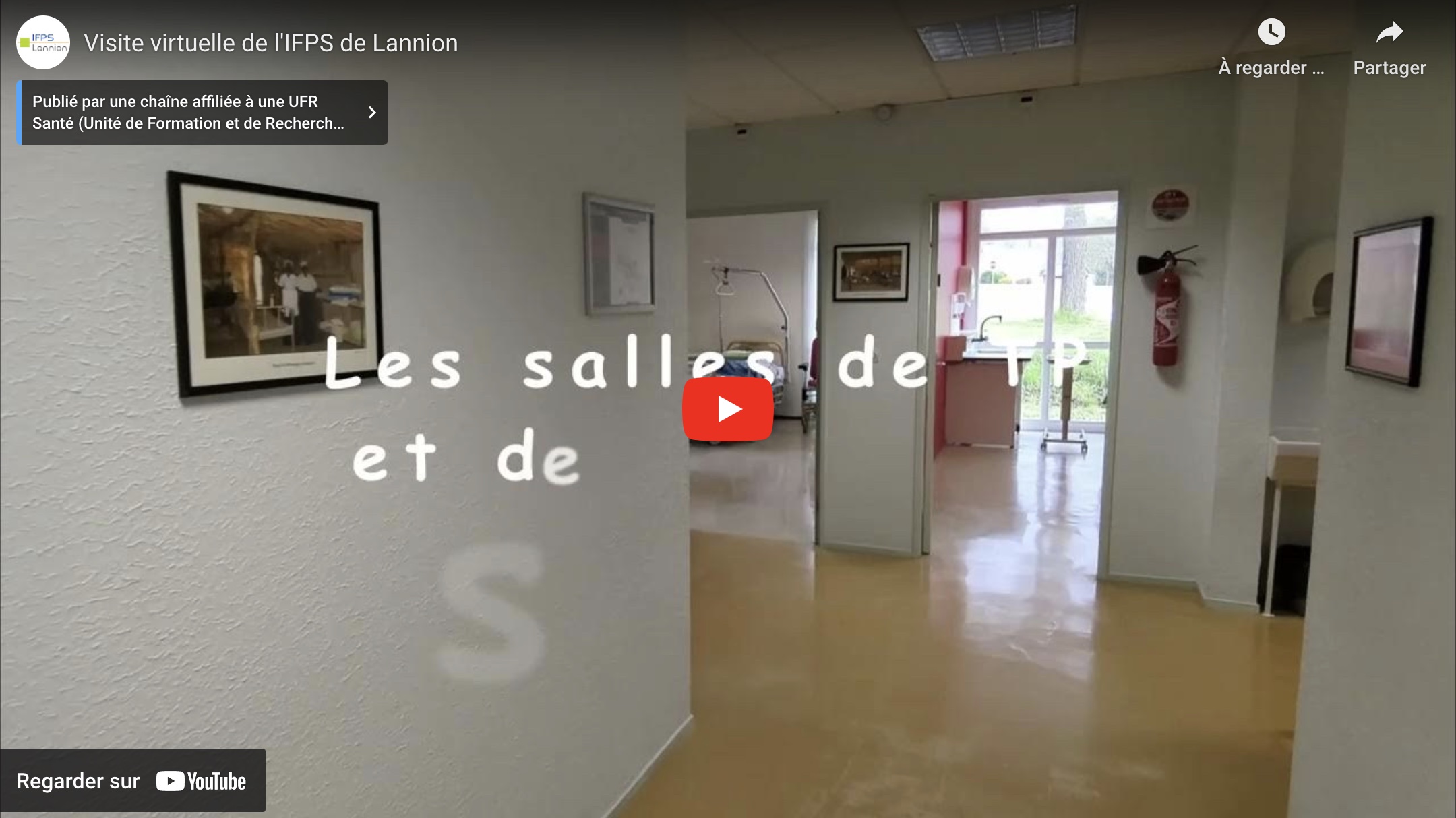 Visite virtuelle IFPS Lannion