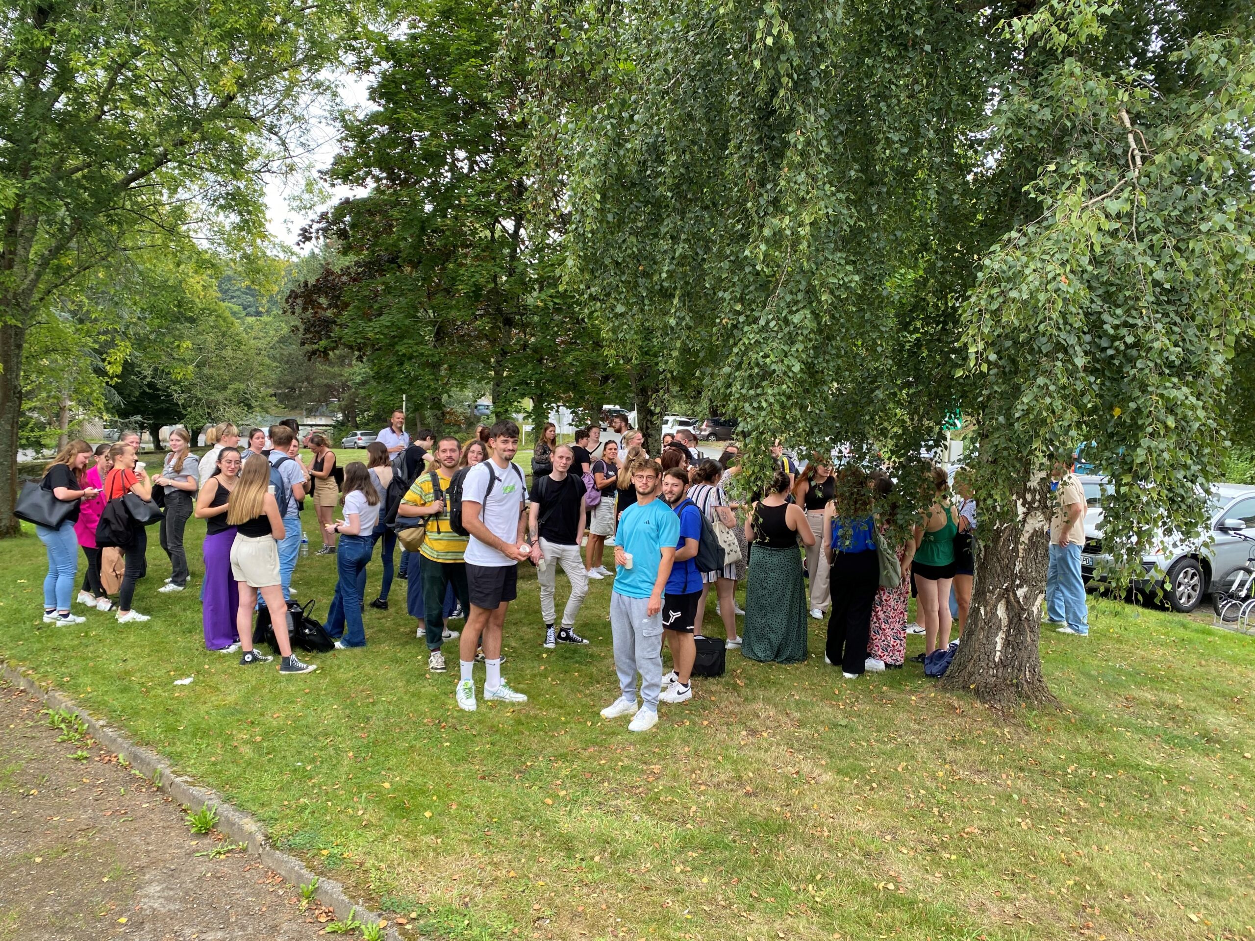 Rentrée – étudiants de première année