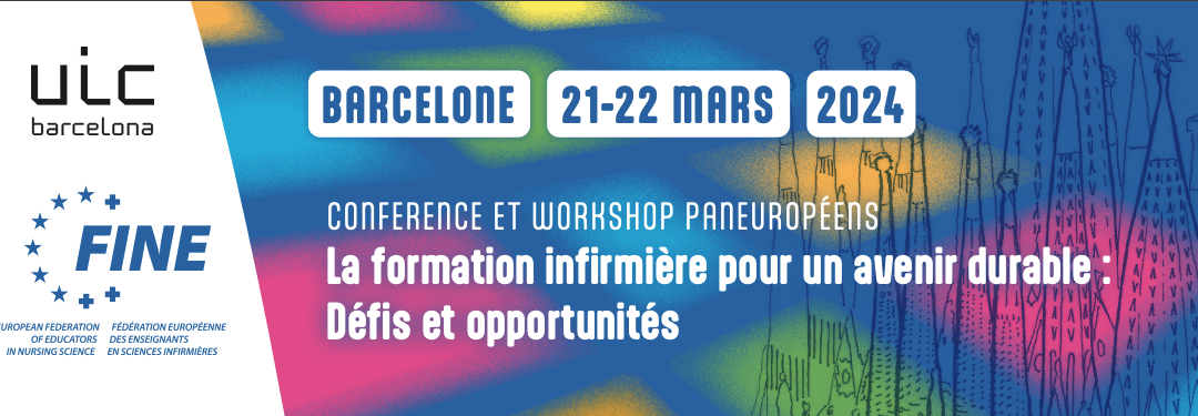 Conférence européenne – La formation infirmière pour un avenir durable