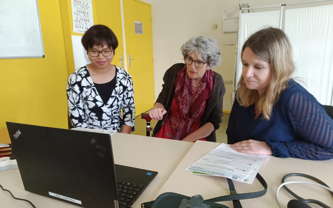 Les élèves aides-soignants et le numérique en santé