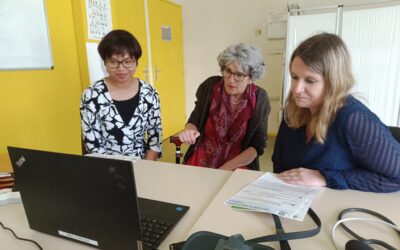 Les élèves aides-soignants et le numérique en santé