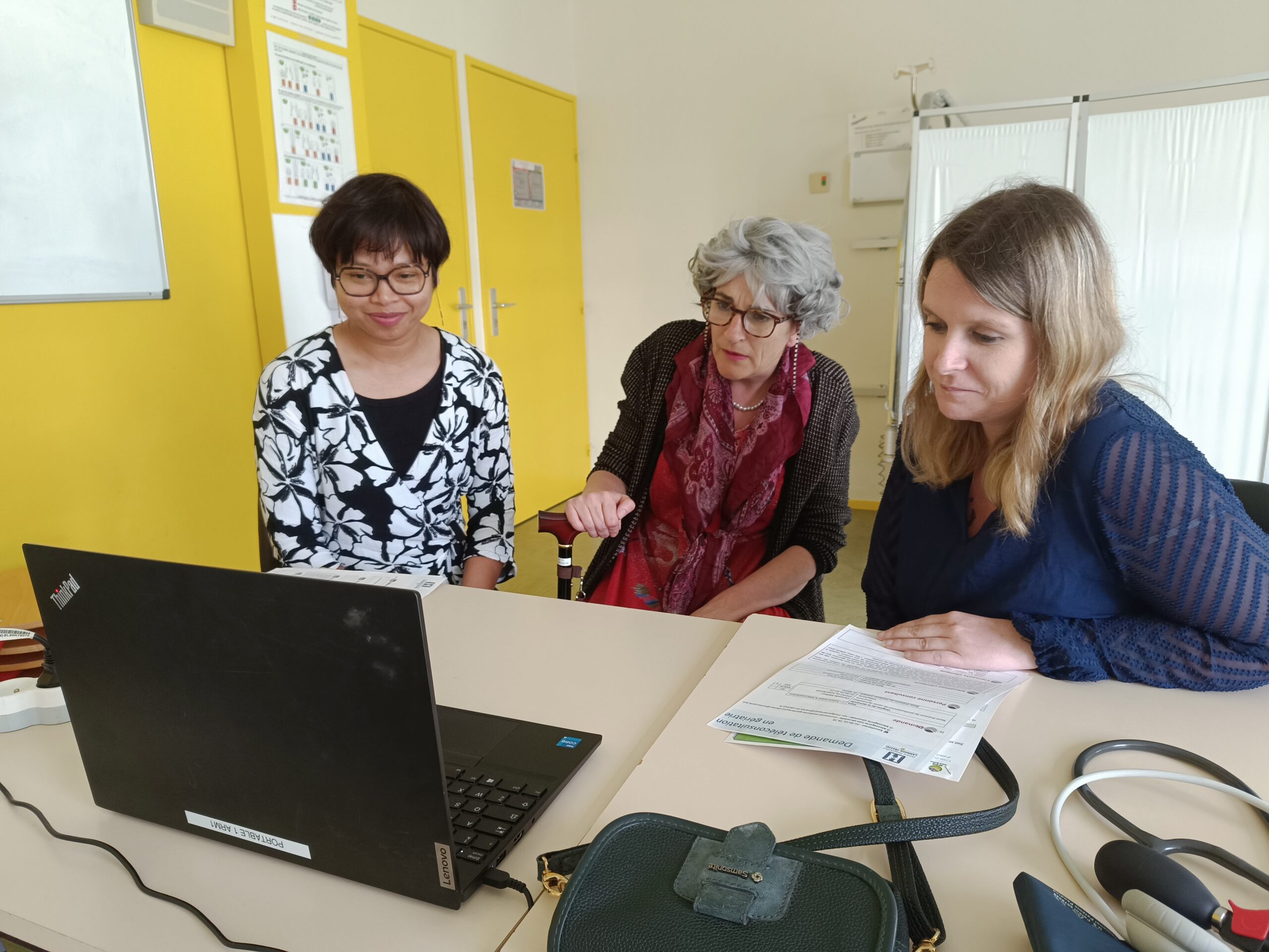 Les élèves aides-soignants et le numérique en santé