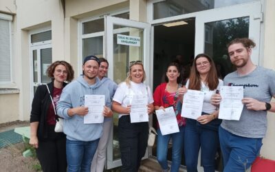33 étudiants infirmiers diplômés !