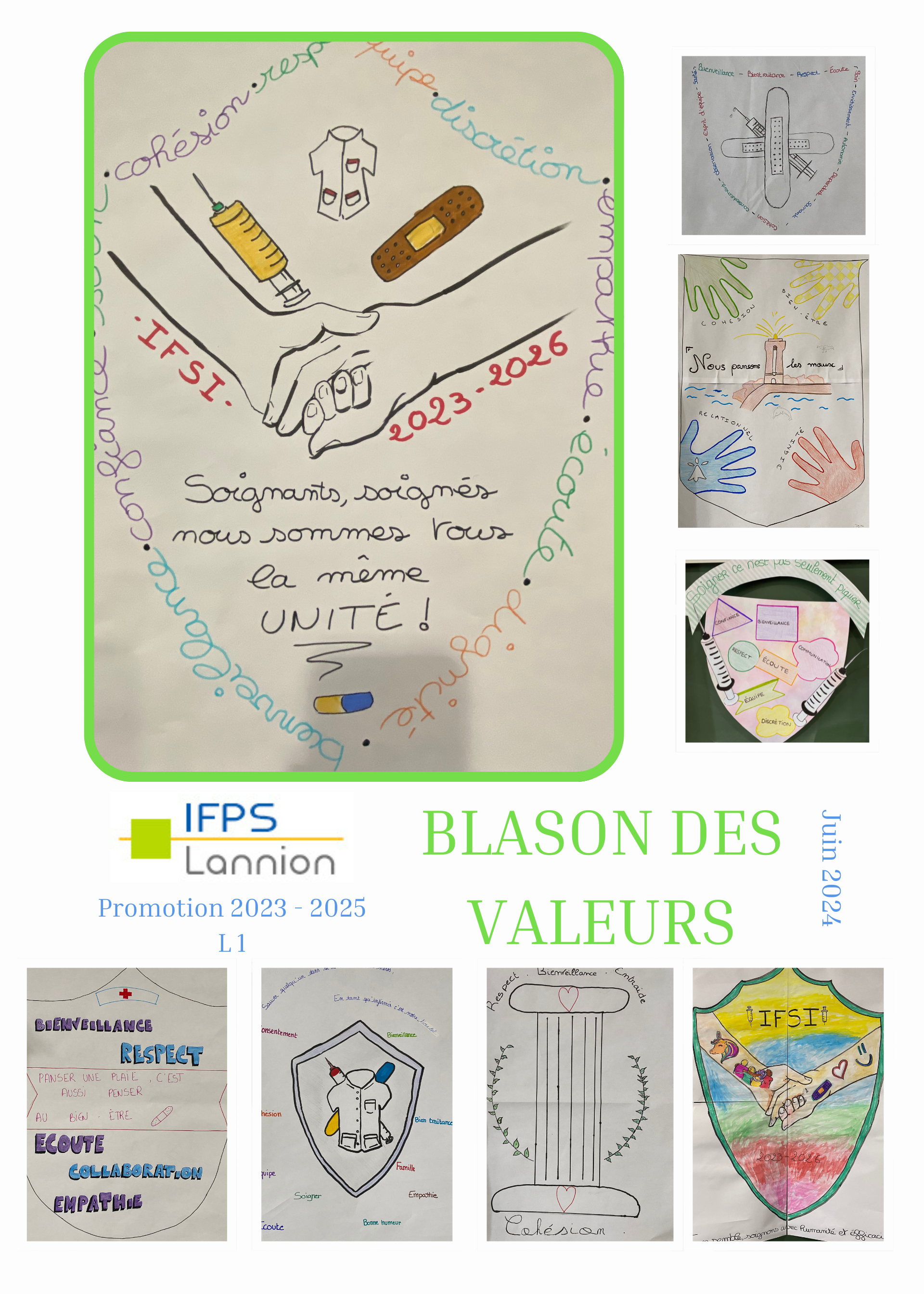 Blason et devise L1