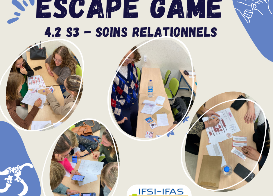 Escape game pédagogique