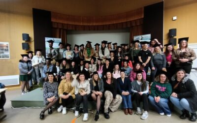 Remise de diplômes