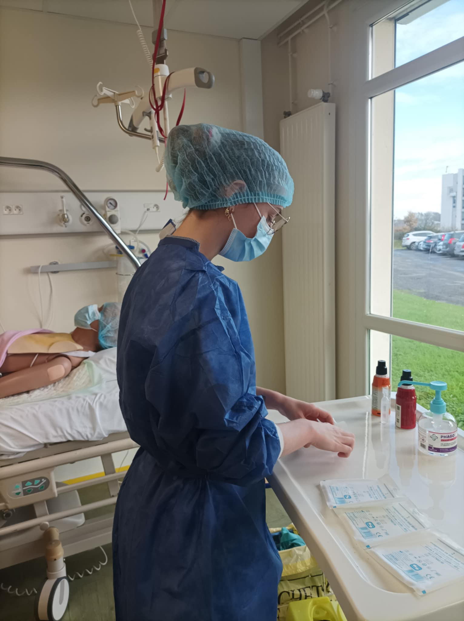 Injections sur chambre implantable