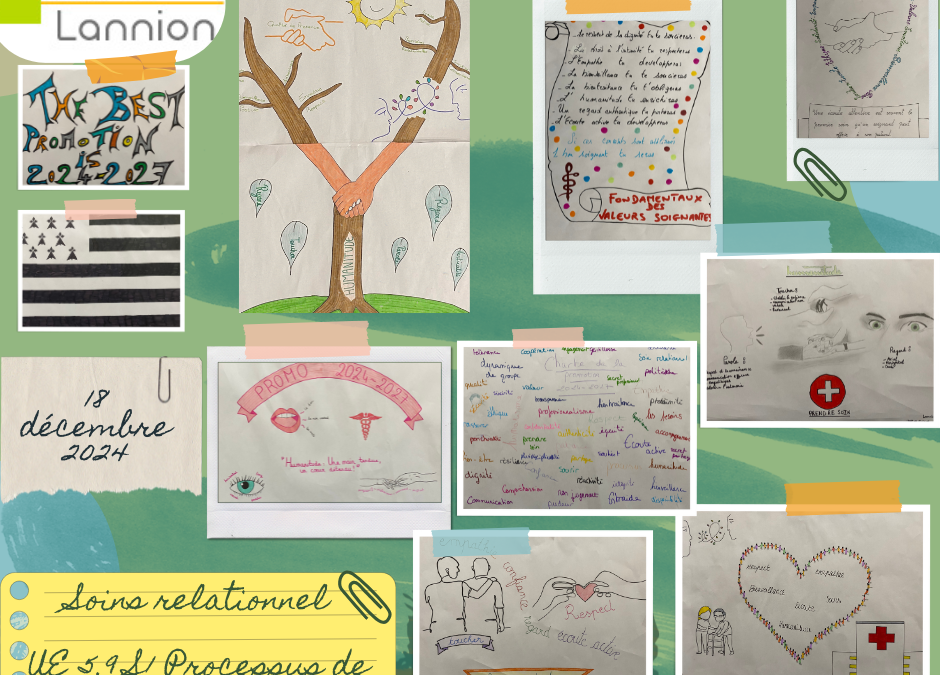 Les soins relationnels à l’honneur à l’IFPS de Lannion !