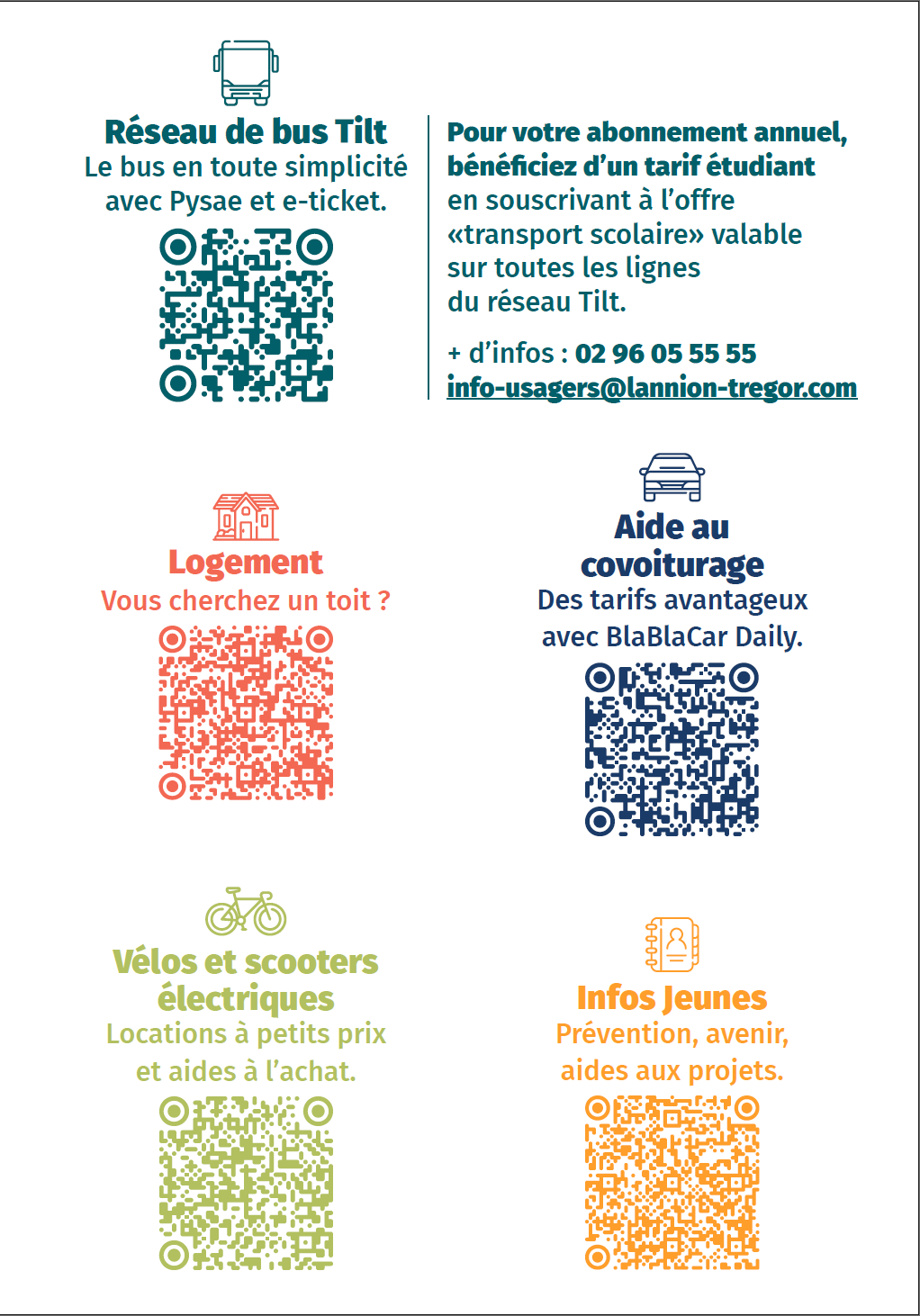 Guide d'accueil Ville de Lannion 2021