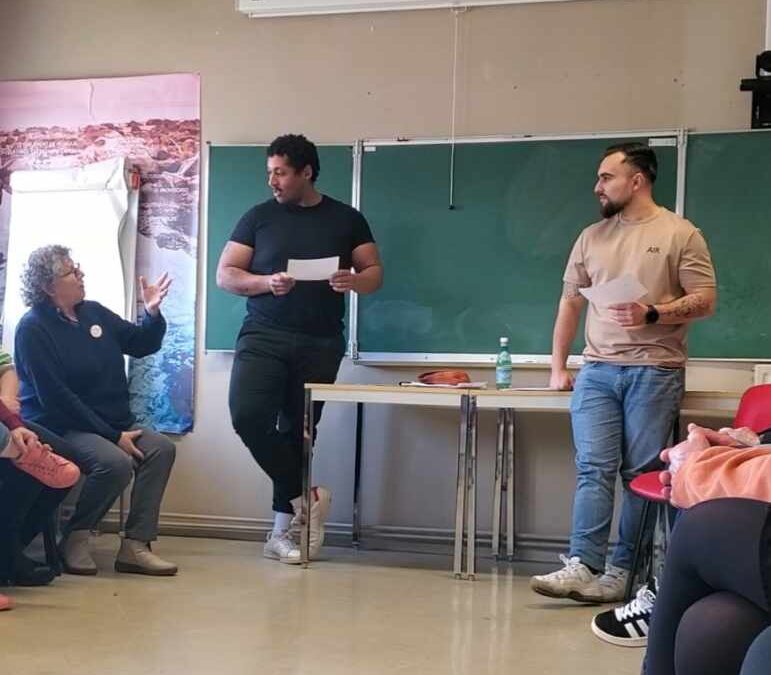 Atelier de lecture labiale