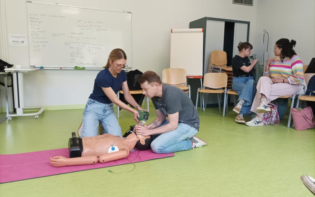Réactualisation des gestes et soins d’urgence