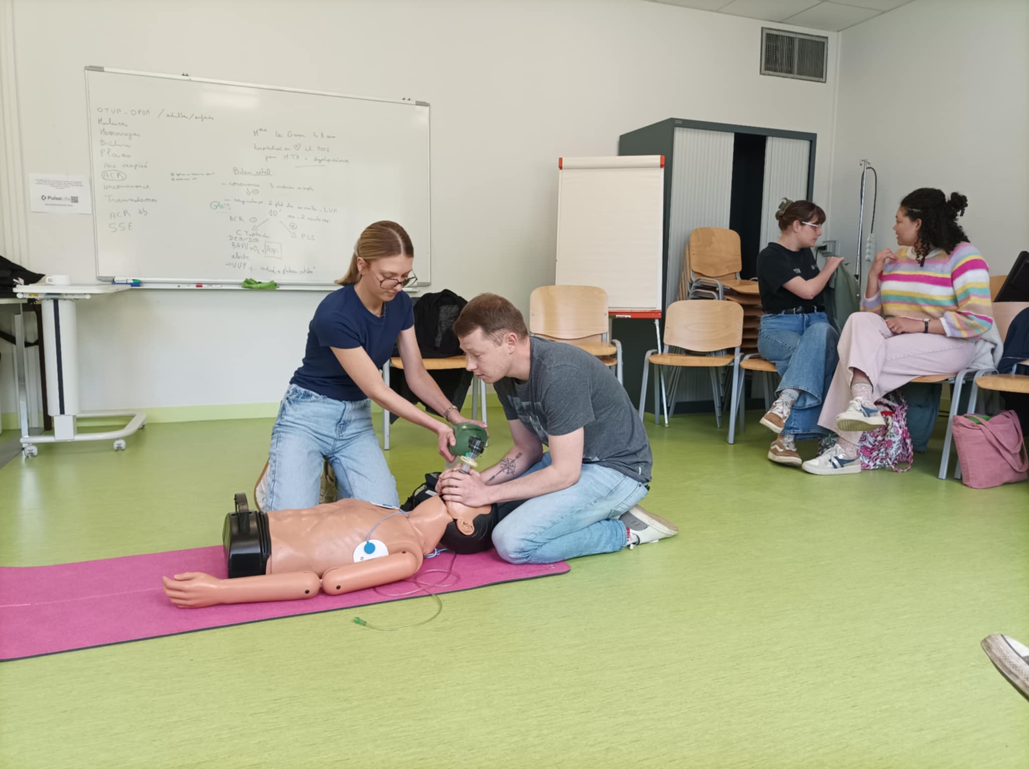 Réactualisation des gestes et soins d’urgence