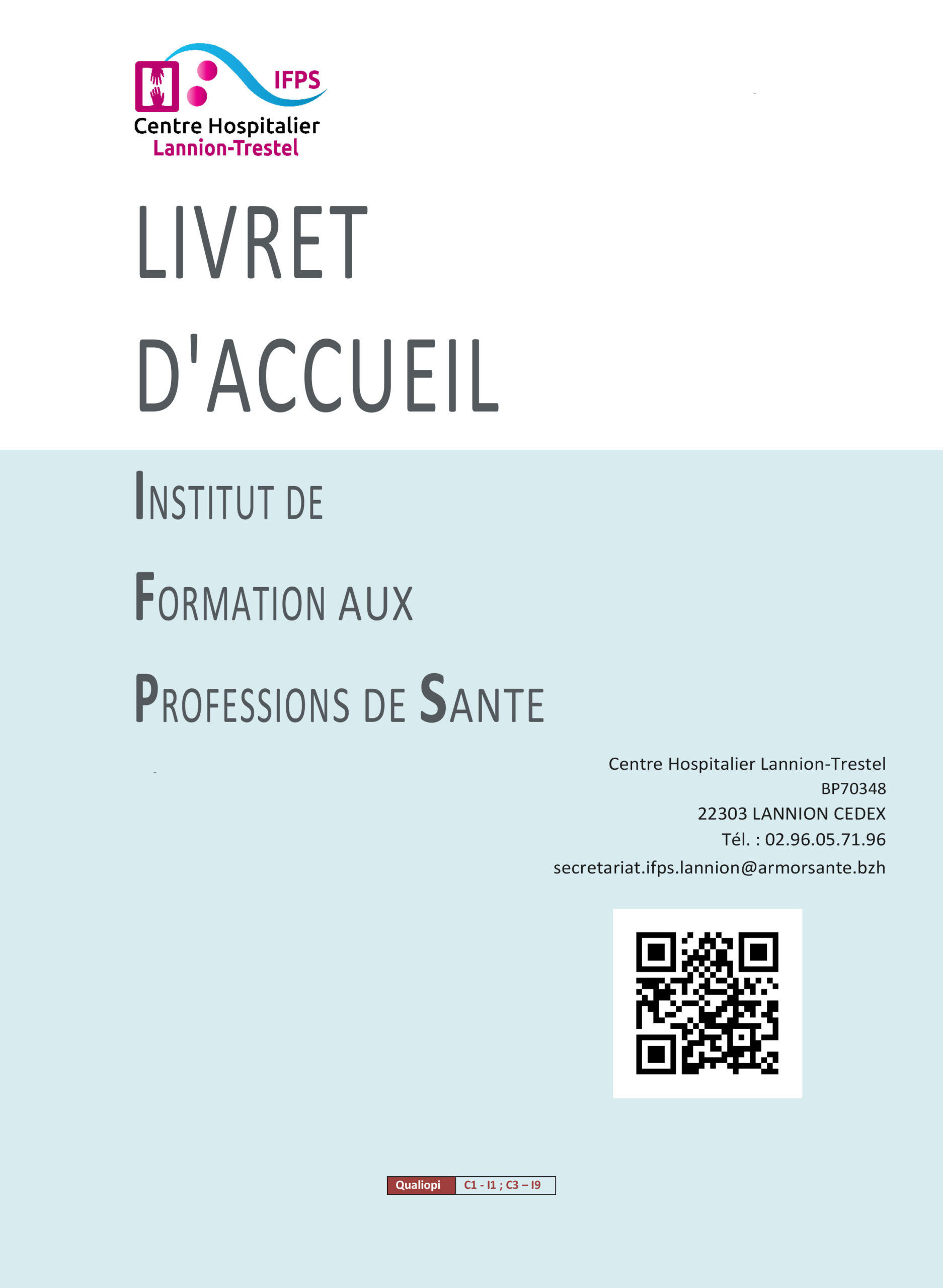 Livret d'accueil