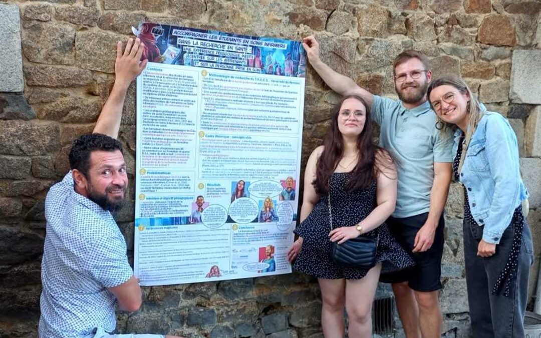 Prix artistique du poster scientifique aux journées internationales SIFEM