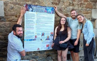 Prix artistique du poster scientifique aux journées internationales SIFEM