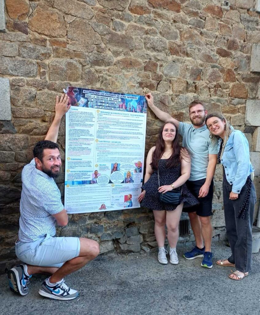 Prix artistique du poster scientifique aux journées internationales SIFEM