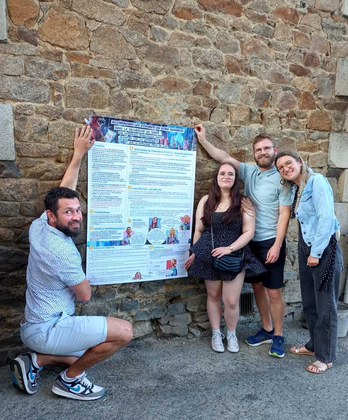Prix artistique du poster scientifique aux journées internationales SIFEM