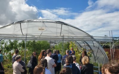 Visite – Ferme biologique de Keranod