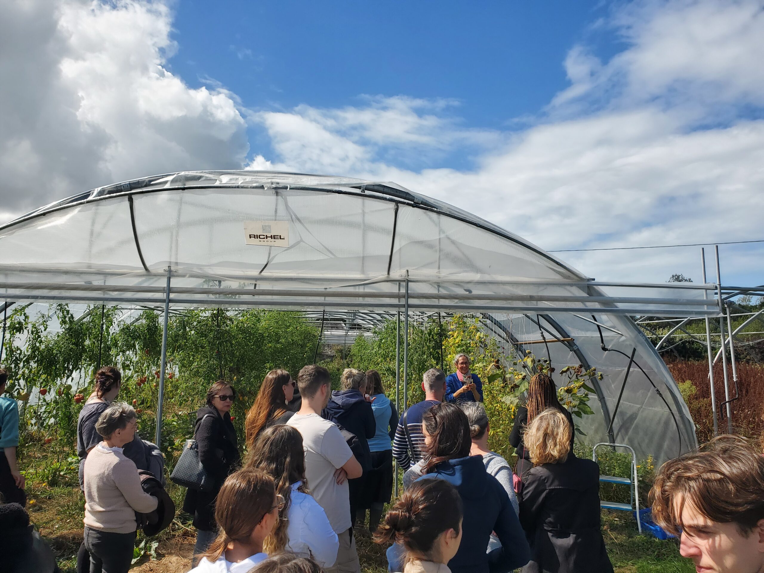 Visite – Ferme biologique de Keranod