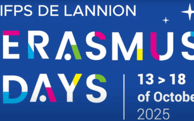 Retour sur les Erasmus Days 2025 à l’IFPS de Lannion