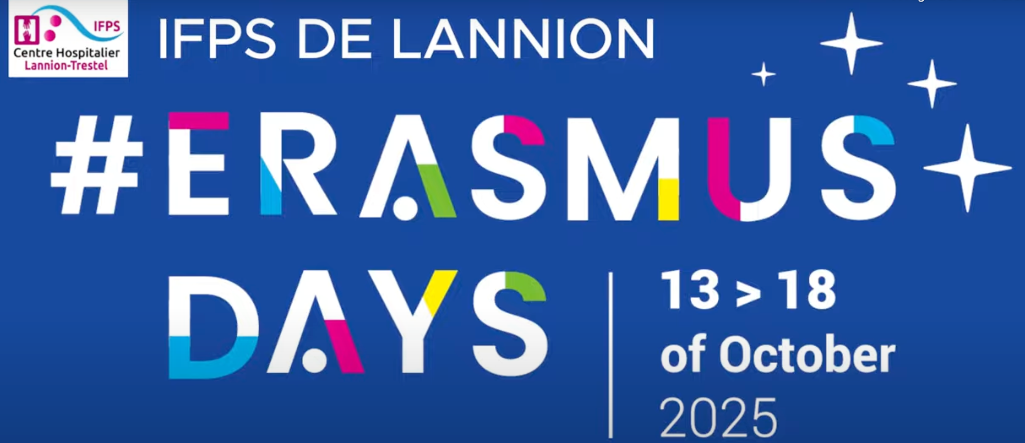 Retour sur les Erasmus Days 2025 à l’IFPS de Lannion