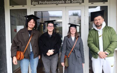 Félicitations aux diplômés de décembre 2025