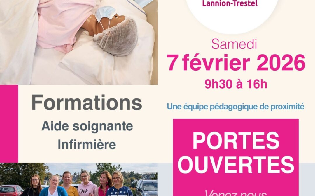 Portes ouvertes à l&rsquo;IFPS de Lannion – Samedi 7 février 2026