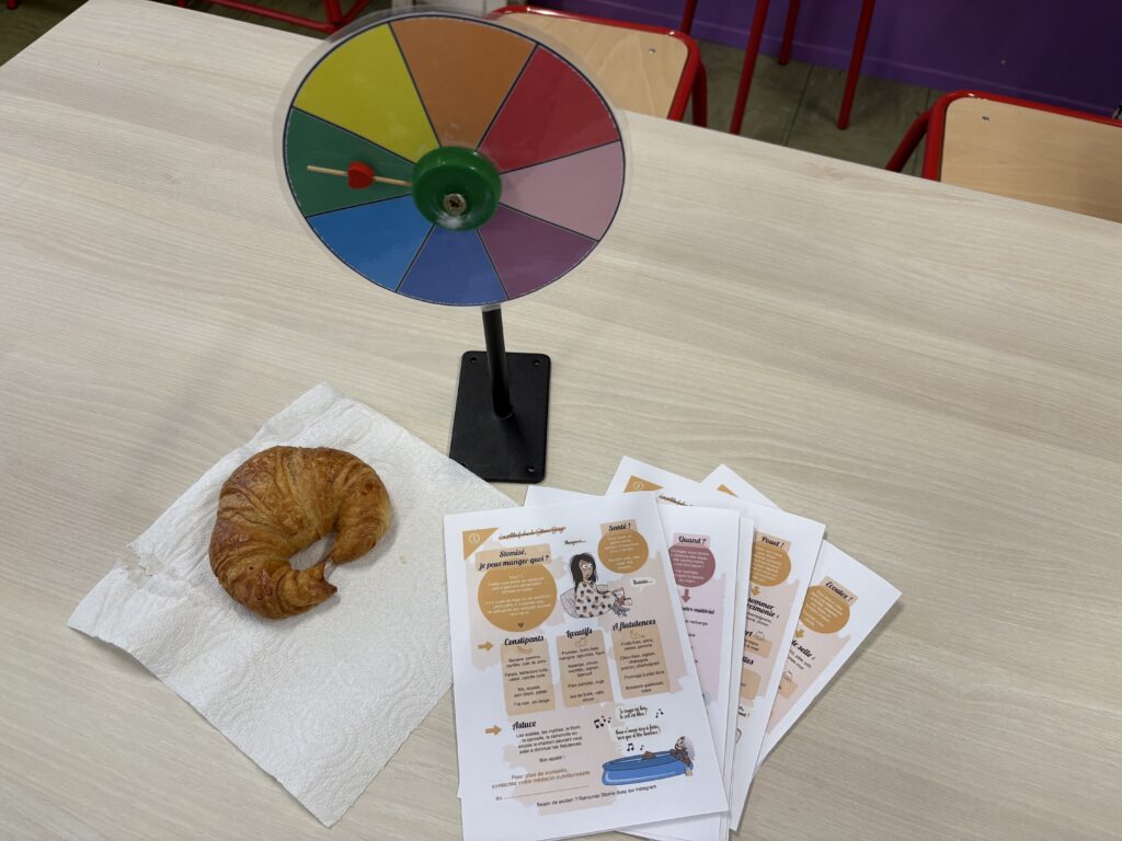 Séance d'éducation thérapeutique