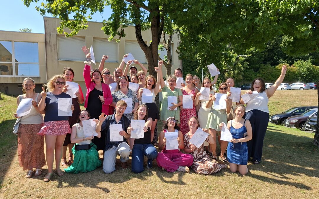 Félicitations aux 29 diplômés de l’IFSI de Lannion !