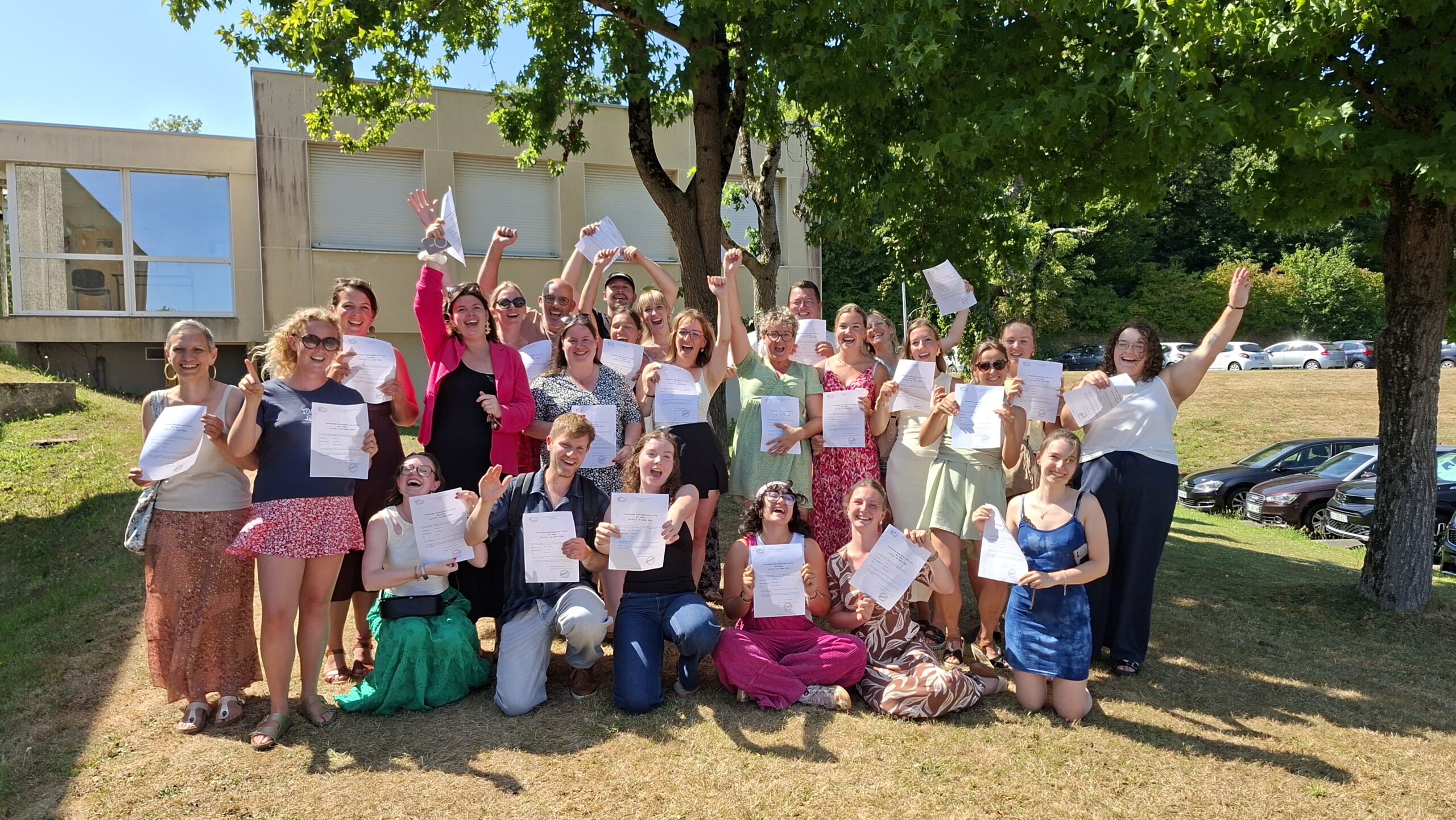 Félicitations aux 29 diplômés de l’IFSI de Lannion !