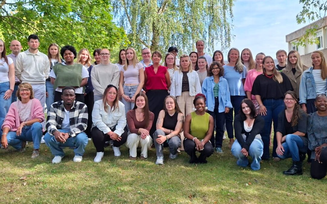 Nouvelle promotion aide-soignante 2026-2027 🤗