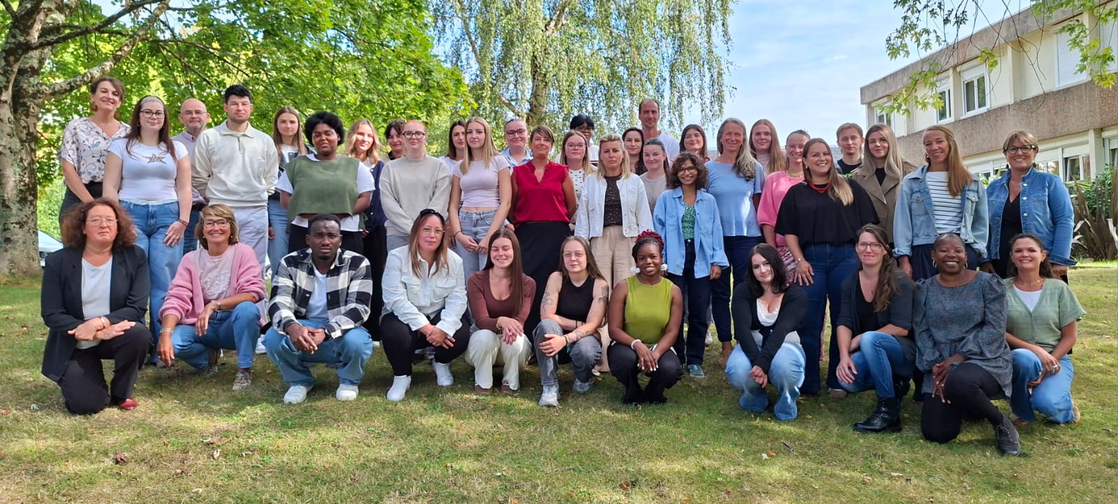 Nouvelle promotion aide-soignante 2026-2027 🤗