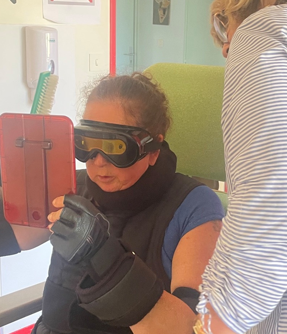 Atelier de simulation du vieillissement