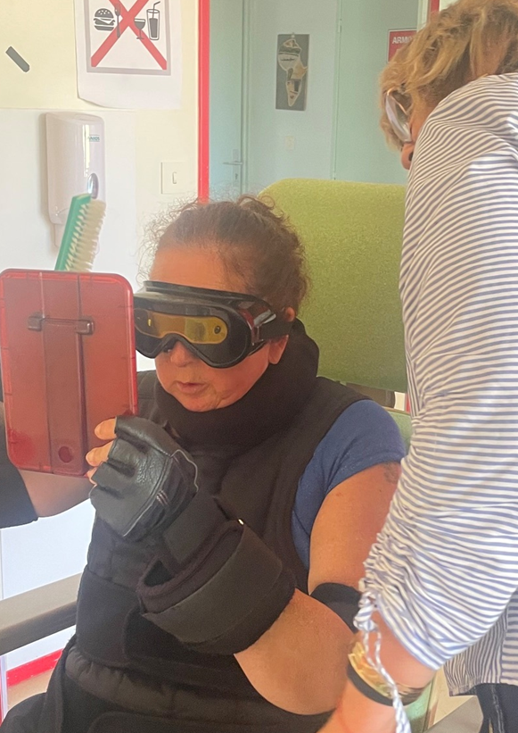 Atelier de simulation du vieillissement