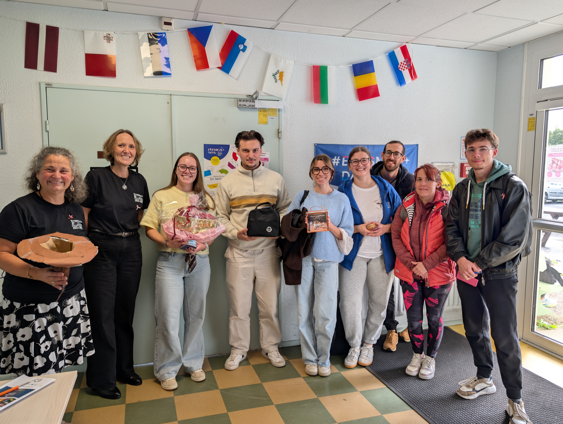 Erasmus Days 2026 à l’IFPS de Lannion : l’Europe à l’honneur !