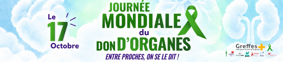 Journée mondiale du don d’organes et de la greffe